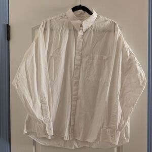 Classic White Men's Shirt